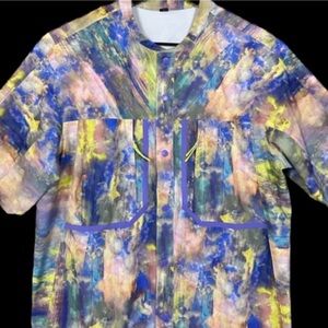 Lululemon Water-Repellent Hiking Short Sleeve shirt